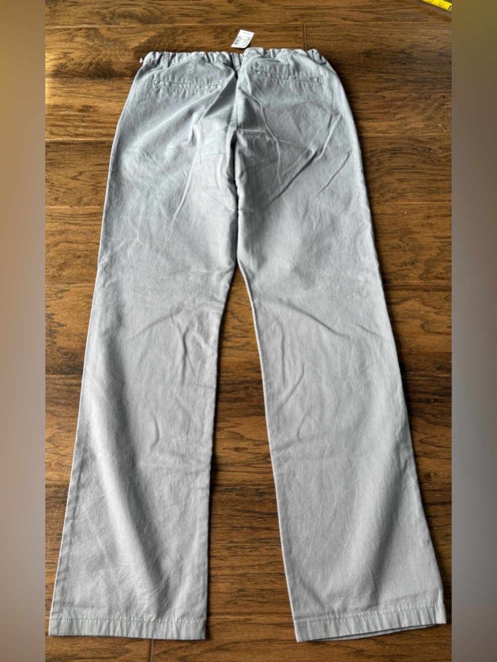 The Children's Place Light Gray Casual Kids Pants - Picture 4 of 5